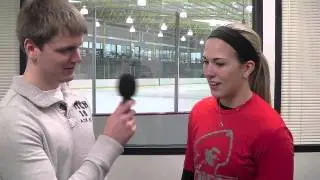 COLONIAL HOCKEY UPDATE feat. REBECCA VINT