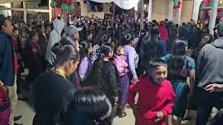 HD Baile Social En Jom Tzala Nenton Fiest de San Sebastian con Mundo Maya