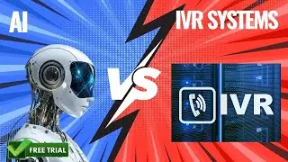 AI vs IVR Systems | How an AI Call Agent Improves Customer Experience #AICallReceptionist
