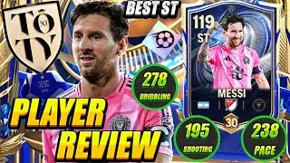 MESSI IS UNREAL! 😱🔥 114 Team Of The Year/TOTY Messi Player Review! BEST RW/CAM META?! &ndash; FC Mobile 26