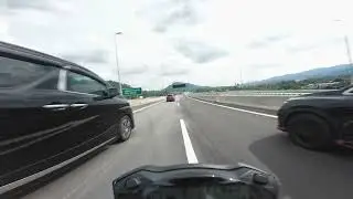 EKVE Ampang Kajang - SV650 DJI Acion 4