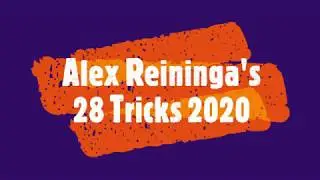 28 Tricks later 2020 - Alex Reininga