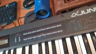 Roland alpha juno-1 analog synthesizer spb 2020