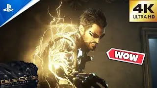 DEUS EX: MANKIND DIVIDED | PS5 4K 60FPS MAX GRAPHICS GAMEPLAY | ULTRA REALISTIC NEXT-GEN VISUALS! 🔥