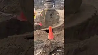 Auger Drilling Borehole Free Drilling SWDM15H Hydraulic Rotary System|Oil| Rig machine Construction
