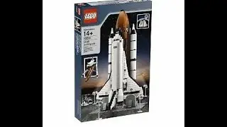 Mould King 83014 Space Shuttle Expedition Speed Build (copy of Lego 10231)