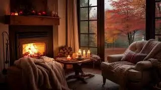 LIVE 🔥 Ultimate Cozy Fireplace Ambience | Relax, Study, Work, or Sleep to Crackling Fire Sounds