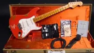 Fender Custom Shop 1956 Stratocaster Fiesta red