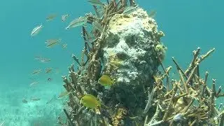 Mexico&rsquo;s underwater museum showcases sculptures on seabed