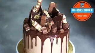 Layer Cake goût Kinder (Gâteau à étages) - English Subtitles - William's Kitchen