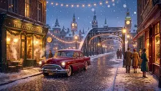 Classic Christmas Jazz Oldies 🎄 Vintage Holiday Playlist 🎅 Christmas Jazz Live Stream