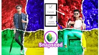 SNAPSEED Double Tone Photo Editing /Snapseed Colorful photo editing /Chirag editz