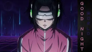 Good Night World &mdash; quando o MMO vira terapia de fam&iacute;lia 💀🎮 #anime #goodnightworld #viral