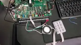 DoorKing Telephone Entry System circuit board test