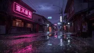 Tokyo Midnight Rain 🌧️ Lofi HipHop Beats for Focus, Study & Night Vibes #68