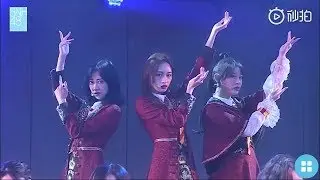 190127 [Spring Festival Joint Stage] SNH48 TOP16 - Endless Story  魔女的诗篇