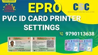 The Complete Guide for PVC ID Card Software Printer Settings