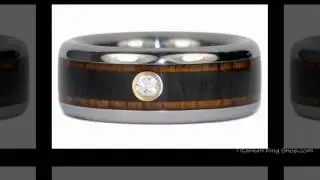 Custom Titanium Rings