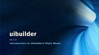 UIBUILDER 005: Introduction to uib-brand.css