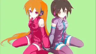 Rolling Girl- mykuri hatsune and rimu utane
