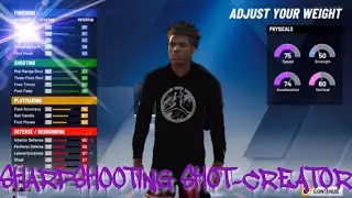 BEST DEMI GOD BUILD FOR 2K20!!! (SG) SHOTCREATING SHARPSHOOTER