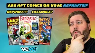 Are NFT Comics on VeVe Reprints?