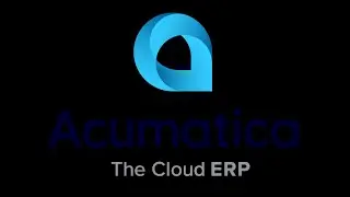 Overview Demonstration of Acumatica ERP