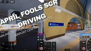 Stepford County Railway | April Fools Update(2.1.3) | R061 Llyn-By-The-Sea to Airport Central