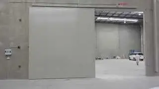 Fire Sliding Door Testing