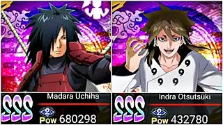 【NxB】Level 15 Madara VS Level 15 Indra ~ Solo Attack Mission