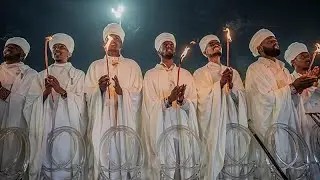 Ethiopia's Orthodox Christians celebrate Christmas Eve in Addis Ababa