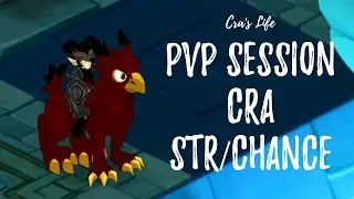 [Dofus] PvP Session Cra 1v1 - Strength/Chance Set - English Explanation