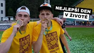 SPLNIL SE MI SEN?? | Vlog z titulového dne