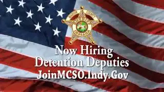 MCSO Now Hiring Detention Deputies