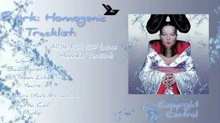 bj&ouml;rk: homogenic (full album) (re-uploaded)