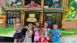 Kona Ice Truck Surprise Visit | Best Sno Cones Ever Shaved Ice