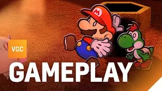 More exclusive Paper Mario Thousand-Year Door Switch gameplay