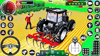 Real Tractor Driving Simulator - Modern Tractor Farming Simulator - Android GamePlay #35