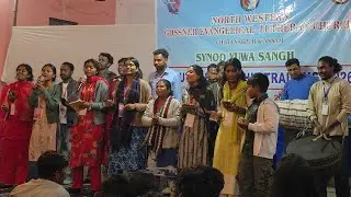 Volenteer  group ke our se Adarsh bhajan  || Nwgel church jamshedpur, Youth Leadership Training