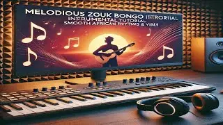 MELODIOUS ZOUK BONGO INSTRUMENTAL TUTORIAL | SMOOTH AFRICAN RHYTHMS & VIBES
