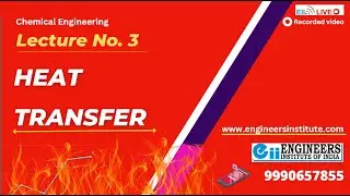 Heat Transfer-HT Lecture 03 GATE Chemical Engineering
