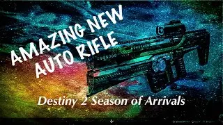 AMAZING NEW AUTO RIFLE!! False Promises Legendary Weapon Review | Destiny 2 Season of Arrivals