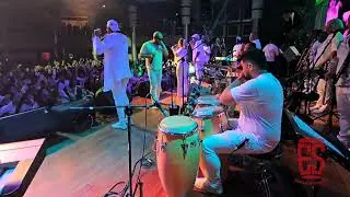‼️1 Parte ‼️Concierto en Per&uacute; de @LosVanVan con Mario Rivera (mayito) y Pedro Calvo (pedrito).