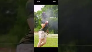 SHOOTING A PINK GLOCK 😂 #guns #glock