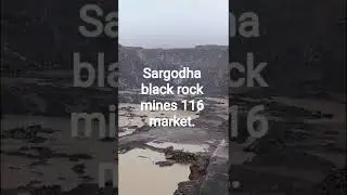 Stone Crushing mines Sargodha. #construction #viral #viralvideo  #stonecrusher #blackrock#shorts #uk