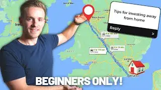 Property investing away from home - FOR BEGINNERS!