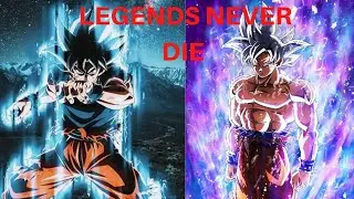 GOKU ULTRA INSTINCT [AMV] LEGENDS NEVER DIE SONG #youtubevideo #dbs #goku #ultrainstinct #youtube