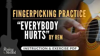 Fingerpicking Practice: How to Play 