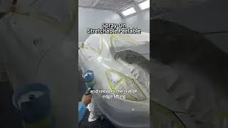 Spray-on, Stretchable, Peelable!
