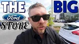 Taking a Tour of Charleston's Largest Ford Dealership!!!!